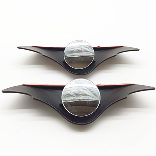 360° Rotable Side Blind Spot Mirrors Rain Board Eyebrow Guard Car Accessories - Picture 5 of 18