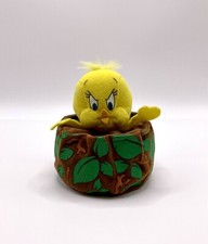NO SOUND Looney Tunes Tweety Bird Sound Smasher Slam Me Plush 1998