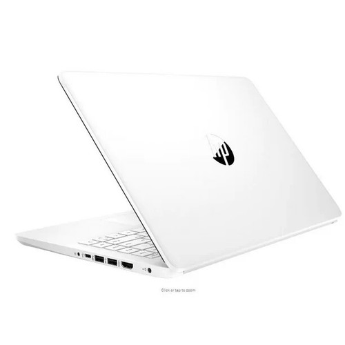 HP Stream 14" HD 1366 x768 Intel N4120 64GB 4GB Window 11 Office 365 White - Picture 4 of 7