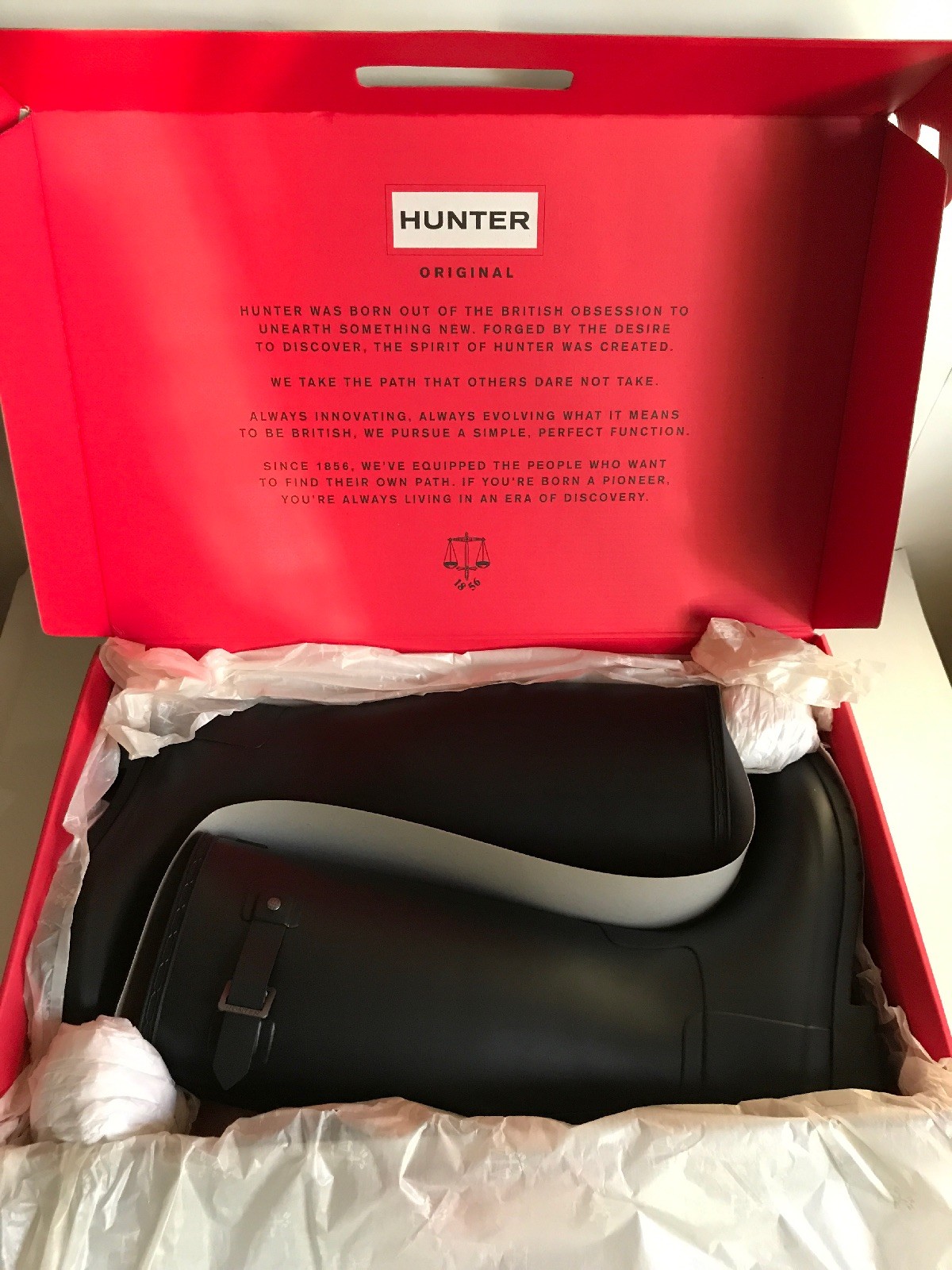 Nuevo En Caja Para Mujer Original refinado Alto botas de lluvia en Negro Talla 6 7 8 9 de EE. UU. precio Minorista Sugerido por el fabricante 165 eda863 Nuevo En Caja Para Mujer Original refinado Alto botas de lluvia en Negro Talla 6 7 8 9 de EE. UU. precio Minorista Sugerido por el fabricante 165 eda863
