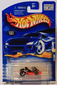 Hot-Wheels-Mainline-Go-Kart-Orange-Unopened-Sealed-Blister-NICE