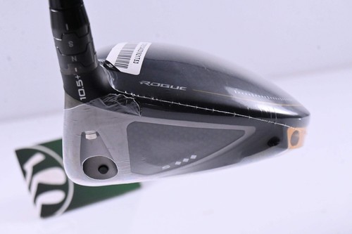 Tour Issue Callaway Rogue ST Triple Diamond S Driver / 10.5+ Degree / Stiff Flex - Picture 5 of 8