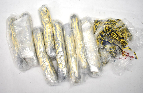 Lot of 360 Jostens 2025 Graduate Tassels Yellow/Blue Colored For Graduation - Picture 1 of 5