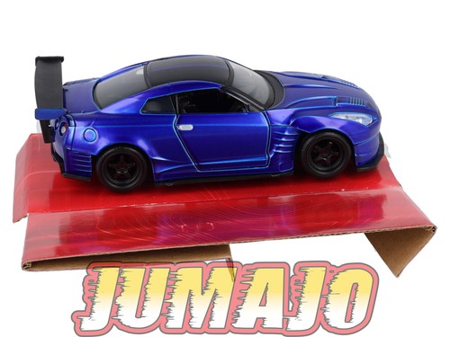 JAD35 Voiture JADA Toys 1/32 Fast & Furious : Brian's NISSAN GT-R R35 Ben sopra - Imagen 6 de 9