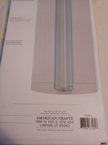 American Crafts We R Memory Keepers Dial Trimmer Tool 663160 New Delivery - Picture 5 of 6