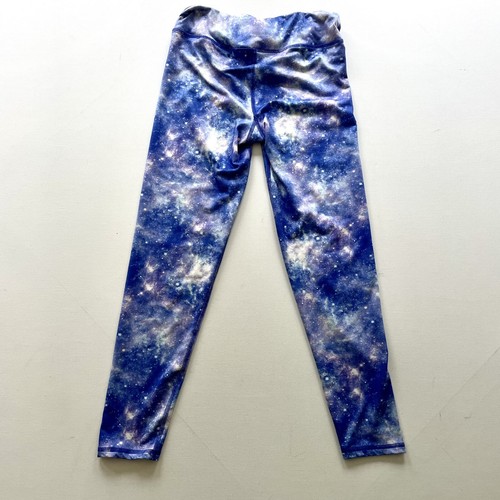 Eddie Bauer Girls’ Leggings Large 14-16 Ankle Cosmic Print Yoga Workout Pants - Picture 10 of 12
