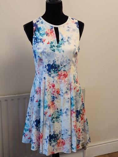 Coast summer dress 14 womens floral cotton holiday Summer Occasion Wedding guest - Picture 2 of 11