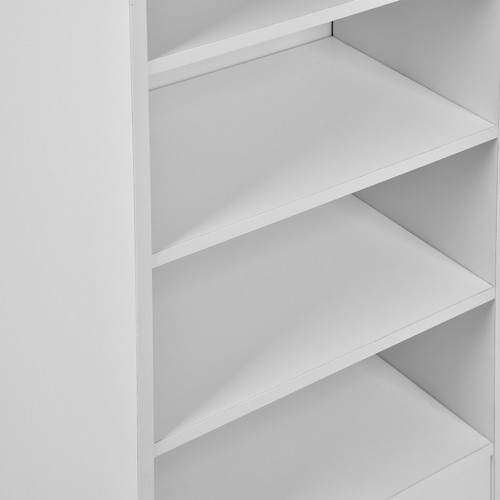 Bartisch Bartheke Tresentisch Küchentheke Stehtisch Küchentisch mit Regalfläche - Bild 12 von 13