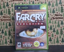 Far Cry Instincts Evolution - Xbox - Complete CIB TESTED