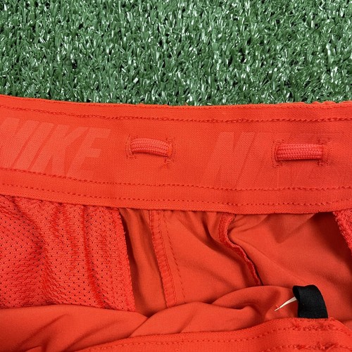 Nike Shorts Mens Large Orange Unlimited 5" Versatile Running Unlined Dri Fit - Picture 5 of 6