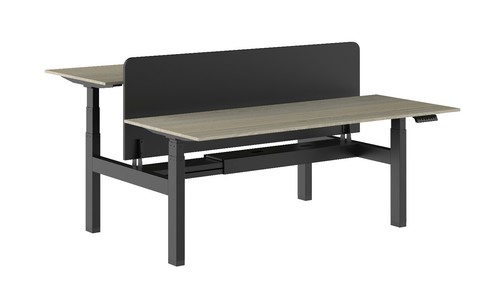 Elektrisch-Höhenverstellbarer Tisch- AZ-Twin-, 2 AP, HV: 650-1300 mm NEU! - Bild 6 von 12