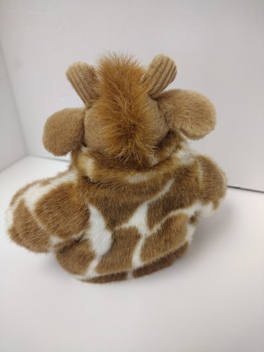 Russ Berrie Peluche piccolo seduto con cappotto giraffa 5,5" - Foto 3 di 4