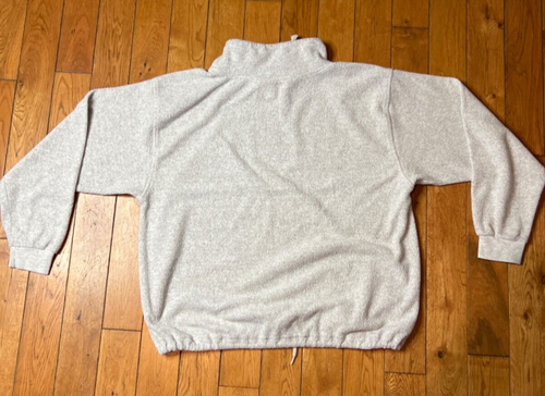 Mickey, INC Terry Cloth Sweatshirt Cowlneck Made in USA - Picture 7 of 7