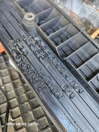 50W Hot Nail Gun Plastic Welder Car Bumper Repair Kit Crack Tool Garage Nailer N - Picture 13 of 15