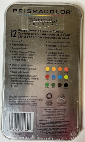 Prismacolor Premier Faber-Castell Crayola Watercolor Colored Pencils 72 Pencils - Picture 3 of 11