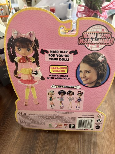 2018 Kuu Kuu HaraJuku PINK CUPCAKE Doll Fashion Pack Outfit NEW - Picture 2 of 2