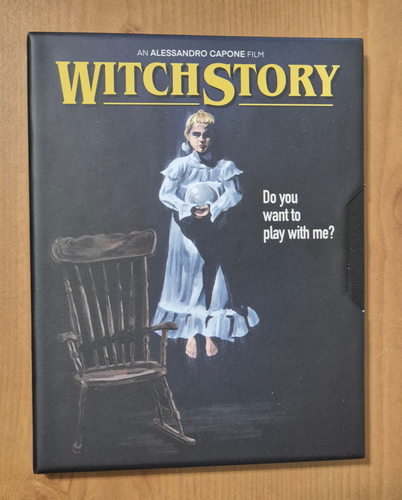 Witch Story 4K Ultra HD Blu ray | 2-Disc | Vinegar Syndrome | 1989