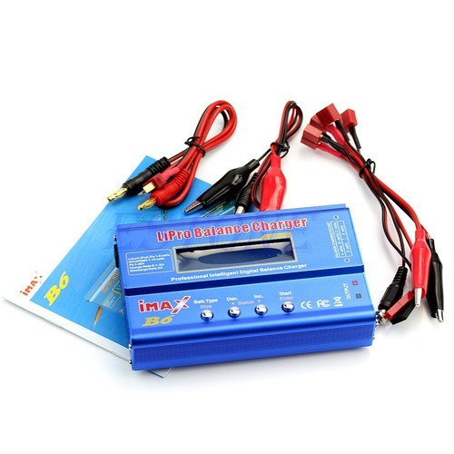 High Quality iMAX B6 LCD Screen Digital RC Lipo NiMh Battery Balance Charger - Picture 1 of 5