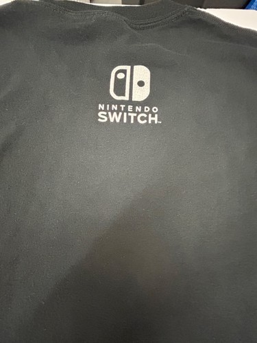 Metroid Dread T-Shirt Adult Men XL Black Graphic Print Nintendo Switch - Picture 8 of 10
