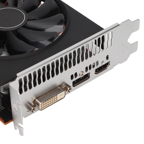 Gaming Graphics Card 8GB GDDR6 256bit 2000MHz 14000MHz HD DVI Dual Coolin NEW - Afbeelding 9 van 12