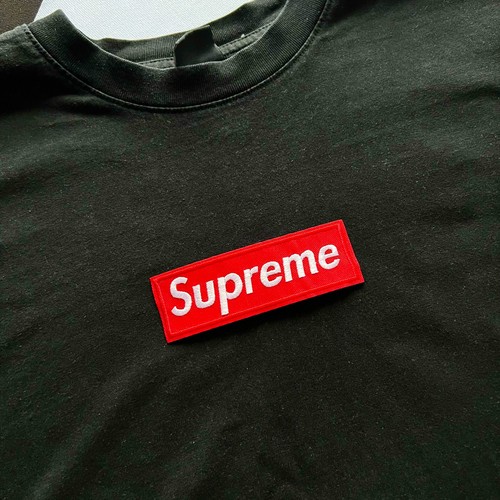 Suprem Logo Patch - High Quality Fashion Brand - IRON/SEW ON EMBROIDERD Patch - Picture 7 of 7
