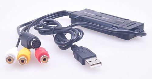 USB 2.0 Video Capture Card, VHS to Digital Converter, Audio Video Grabber for... - Picture 4 of 5