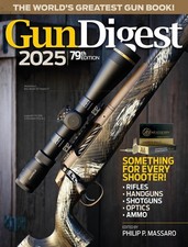 Gun Digest 2025, 79th Edition by Philip P. Massaro Paperback Book