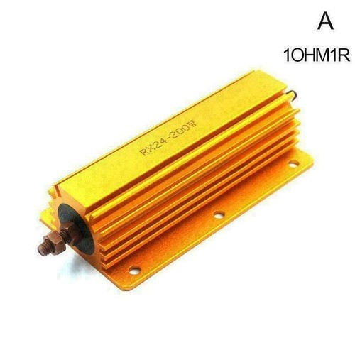 8R 200 W Watt Leistung Metallwiderstand 4 Röhrenverstärker Test Dummy Last - Bild 3 von 21