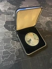 Beautiful 1986 S 1$ American Silver Eagle Proof in felt display box