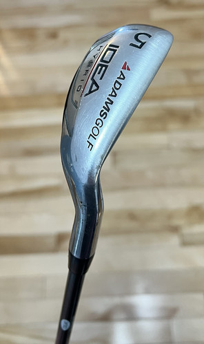 Adams Idea Hybrid A2 Os 5 Iron RH Golf Club ProLaunch HL Blue Graphite R Flex