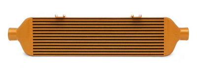 Mishimoto 65G Front Mount Intercooler (Intercooler Only) for Subaru WRX, Gold