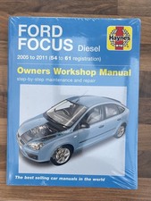 Ford Focus Diesel (05 - 11) 54 to 61 Haynes Repair Manual by Haynes Publishing