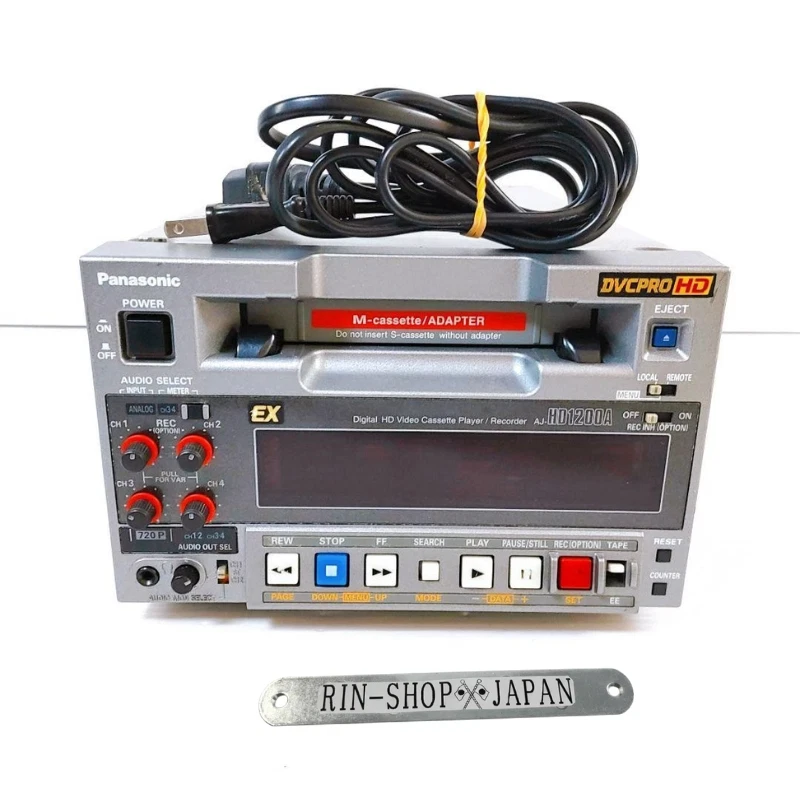Panasonic DV: DVCPRO HD Video Recorders & Players for sale | eBay