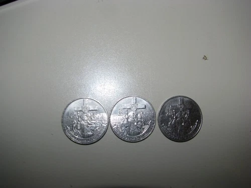 3x 1984 Canada One Dollar Jacques Cartier 1534 Commemorative Coins