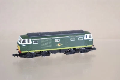 ARNOLD N GAUGE KIT BUILT BR GREEN HYMEK CLASS 35 DIESEL LOCOMOTIVE 7002 om - Image 1 of 4