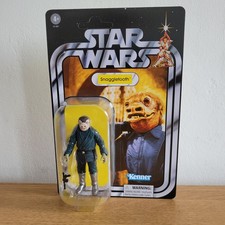 Star Wars The Vintage Collection Blue Snaggletooth 2025 Cantina