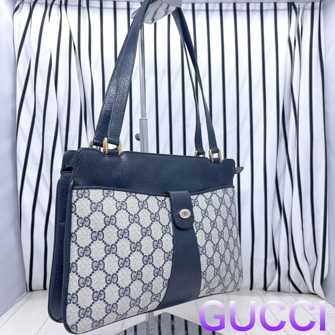 Ancien sac à bandoulière PVC GUCCI