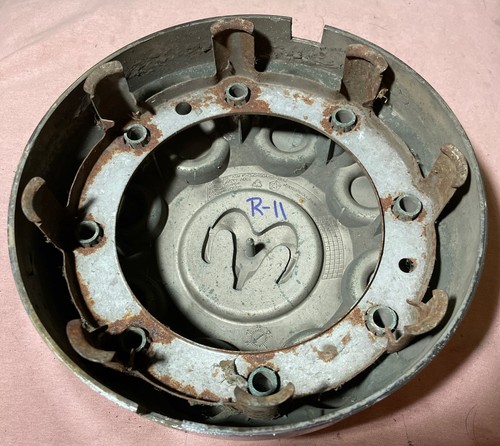 OEM Dodge Ram Chrome 1500 2500 3500 Power Wagon Center Hub Cap Hubcap 2003-2012 - Picture 6 of 7