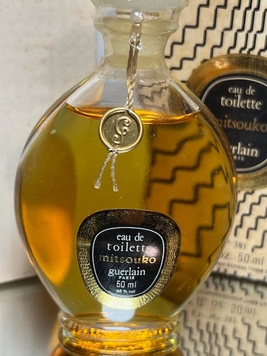 Guerlain Mitsouko edt 50 ml. Vintage 1970. Versiegelte Flasche. - Bild 2 von 5