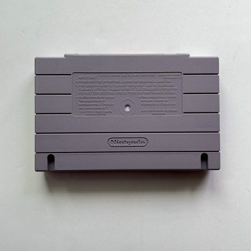 Ms. Pac-Man (1996) Super Nintendo SNES Loose Cleaned & Tested - Picture 3 of 3