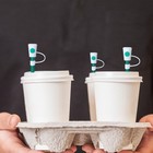  3 Pcs Strohhalmabdeckung Strohhalme Wiederverwendbar Trinkhalmhülle