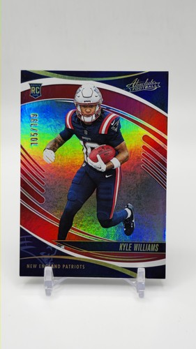 2025 Panini Absolute Spectrum Red Kyle Williams Rookie RC /199