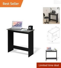 Bureau rectangulaire léger 31.3'' - Montage facile pour des espaces de travail efficaces