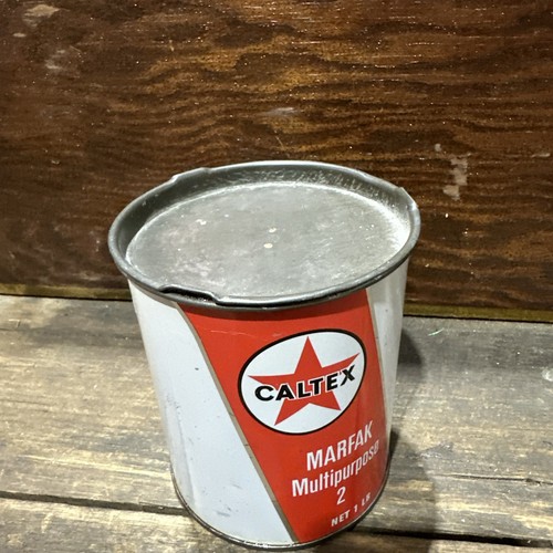Caltex Marfak Multipurpose Grease 1 Lb Vintage 1960’s Australian - Picture 6 of 7