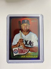 2014 Topps Heritage Purple Refractor Ian Kinsler
