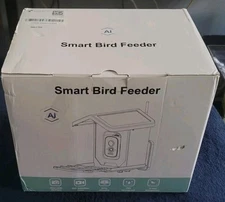 Solar Powered Bird Feeder Smart Bird Feeder Bird Feeding Unit with Camera GREEN