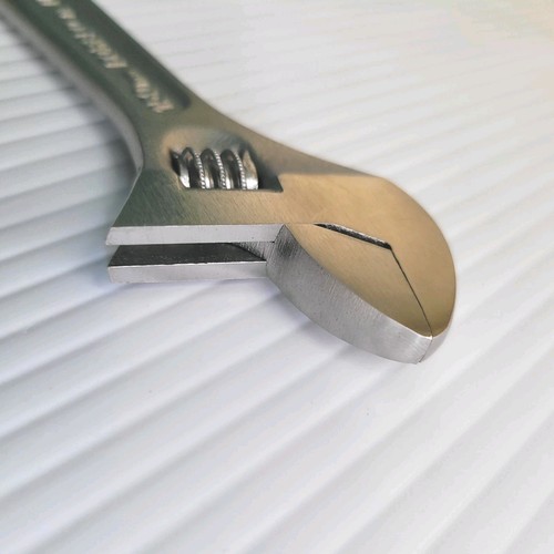 Vintage NOS Craftsman 6" Zoll 150 mm verstellbarer Schraubenschlüssel Satin 44602 WF Made in USA - Bild 13 von 21