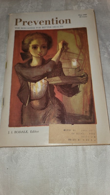Prevention Magazine May 1969