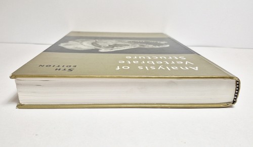 Analysis of Vertebrate Structure by George Goslow and Milton Hildebrand - Picture 6 of 12