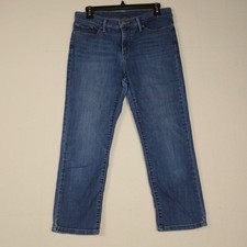 Levis Jeans Womens Sz 29 Blue Straight Leg Denim Mid Rise Classic Fit Pants